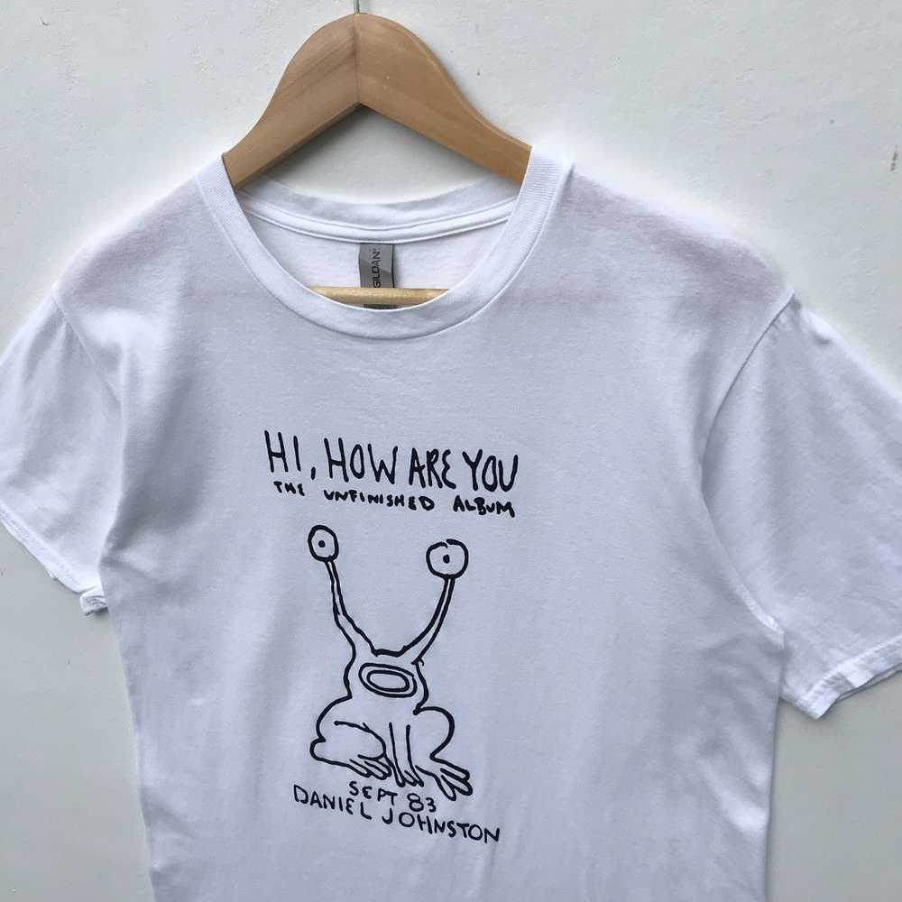 Band Tees × Kurt Cobain Daniel Johnston Kurt Coba… - image 6