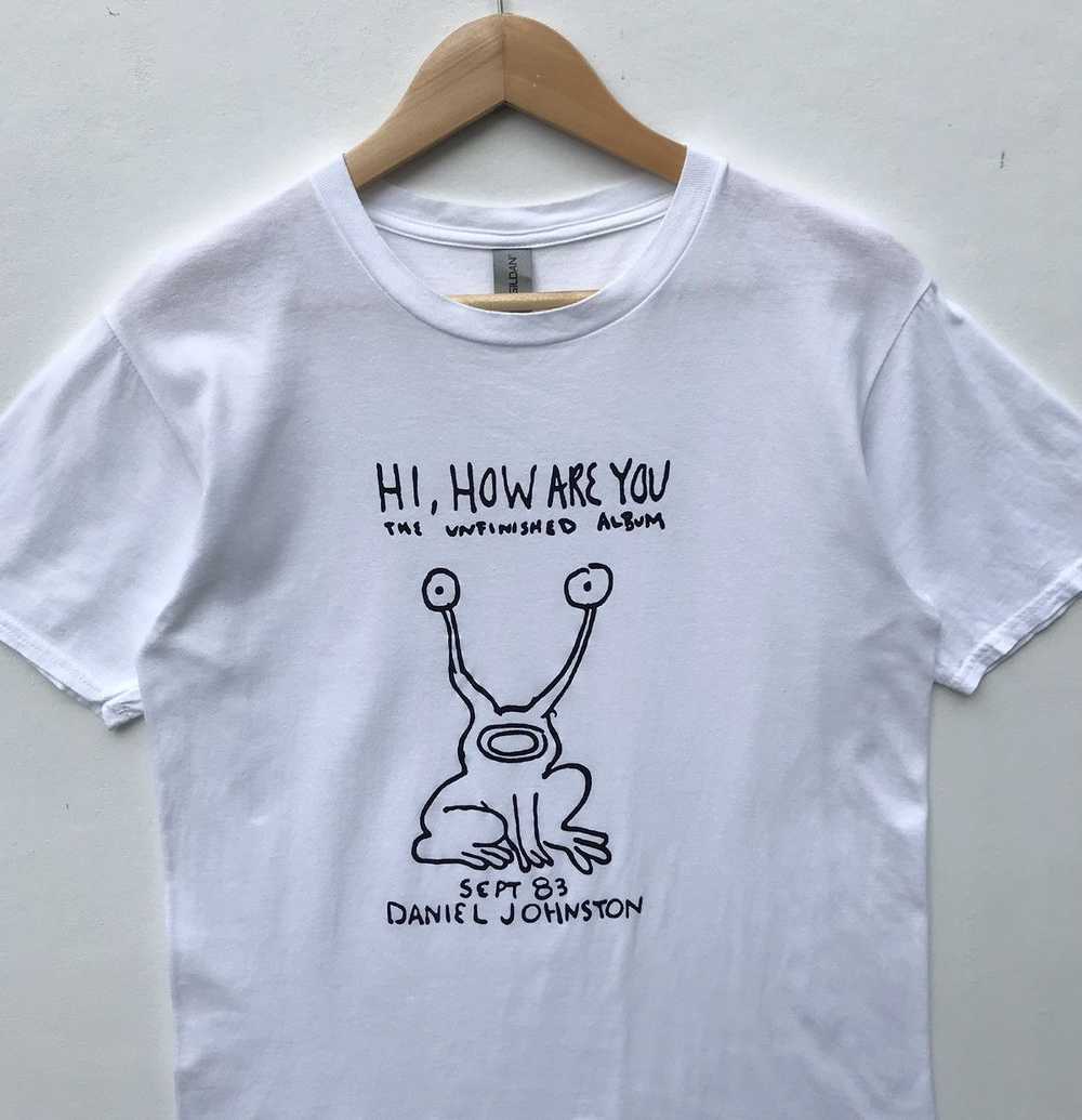 Band Tees × Kurt Cobain Daniel Johnston Kurt Coba… - image 7