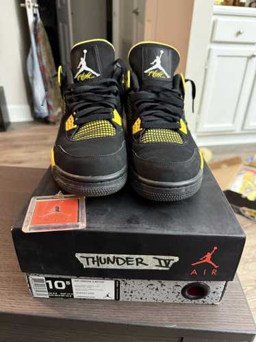 Jordan Brand × Nike Jordan 4 retro thunder