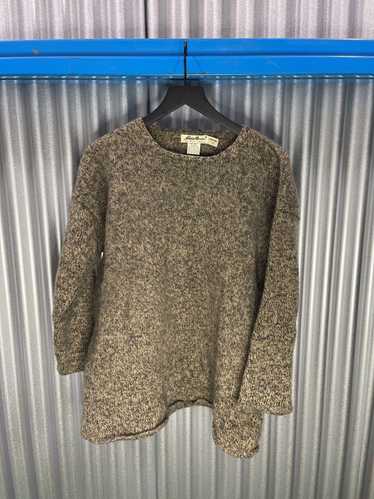 Designer Eddie Bauer Wool Blend Sweater