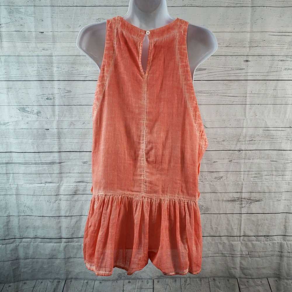 Free People Red Sleeveless Drop Waist Tunic for W… - image 4