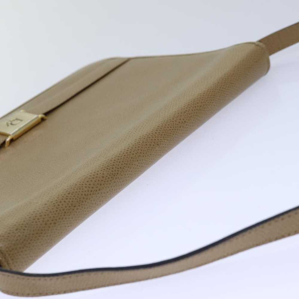 Dior Beige Leather Shoulder Bag (Pre-Owned) - image 10