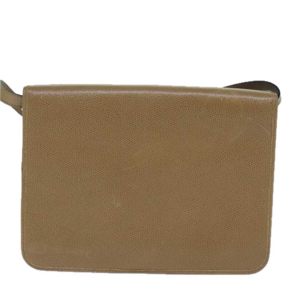 Dior Beige Leather Shoulder Bag (Pre-Owned) - image 2