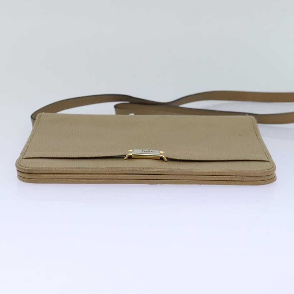 Dior Beige Leather Shoulder Bag (Pre-Owned) - image 3