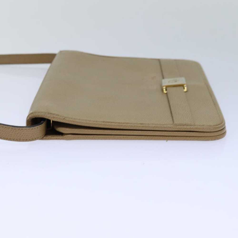 Dior Beige Leather Shoulder Bag (Pre-Owned) - image 8