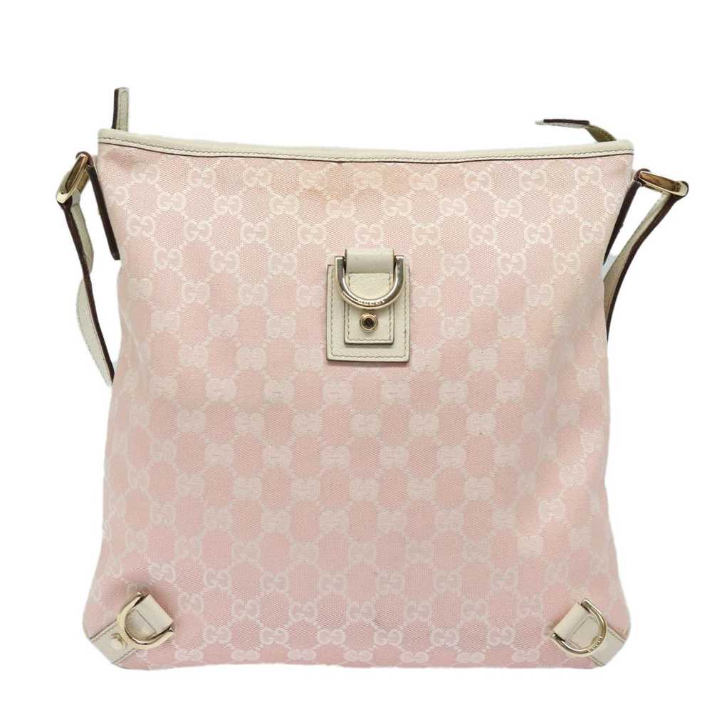 Gucci Gg Canvas Multicolour Canvas Shoulder Bag (… - image 1