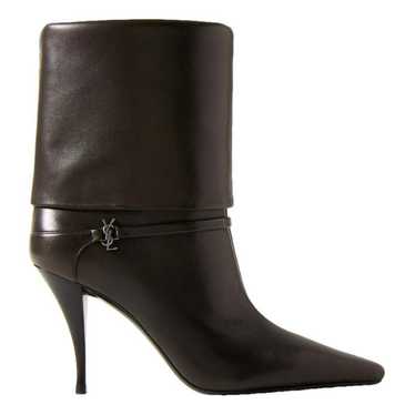 Saint Laurent Leather ankle boots