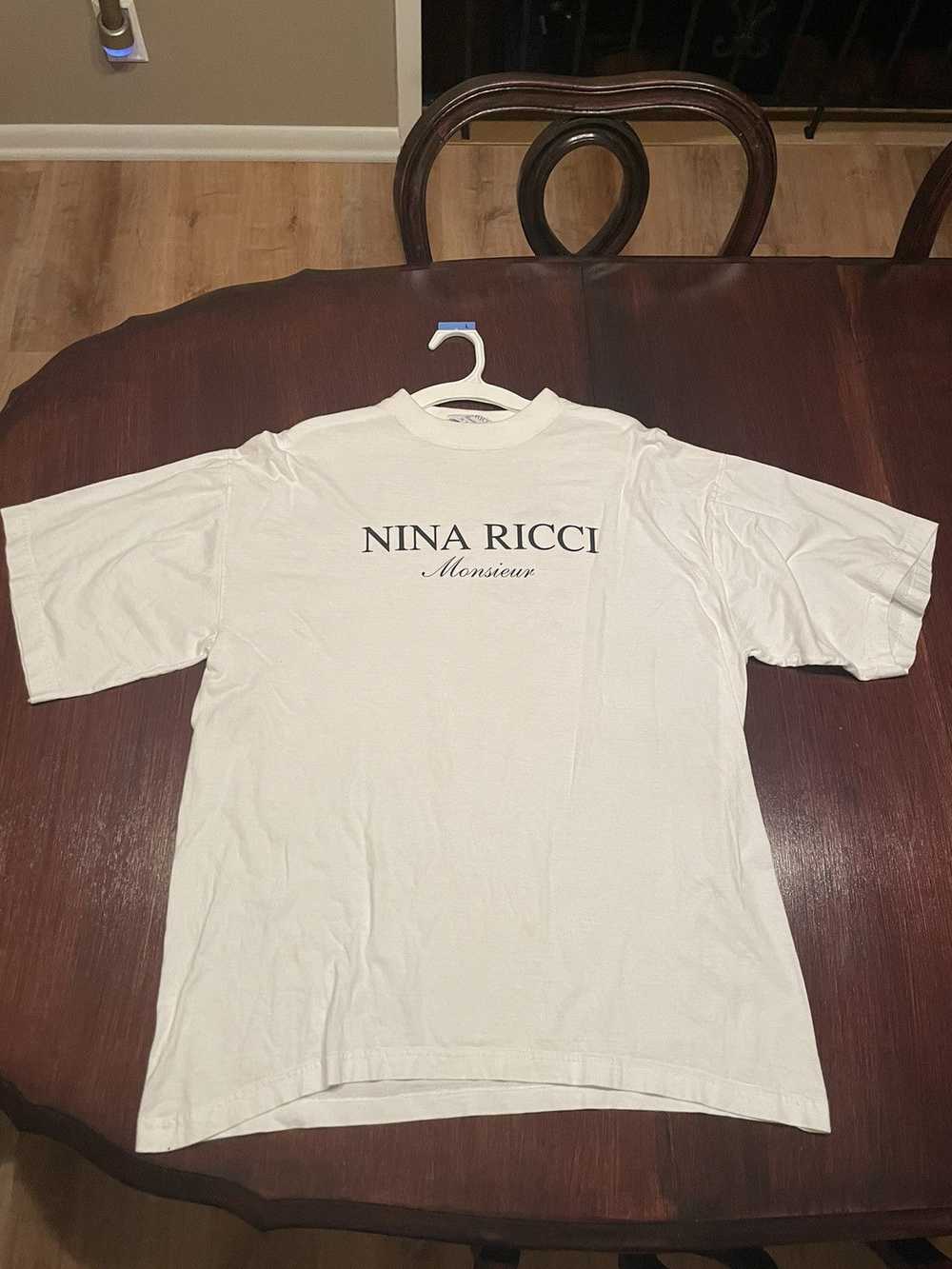 Italian Designers Nina Ricci T-Shirt - image 1