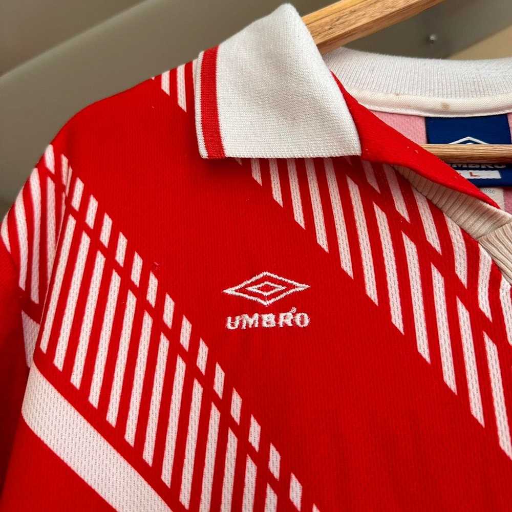 Fifa World Cup × Streetwear × Umbro Vintage Umbro… - image 4