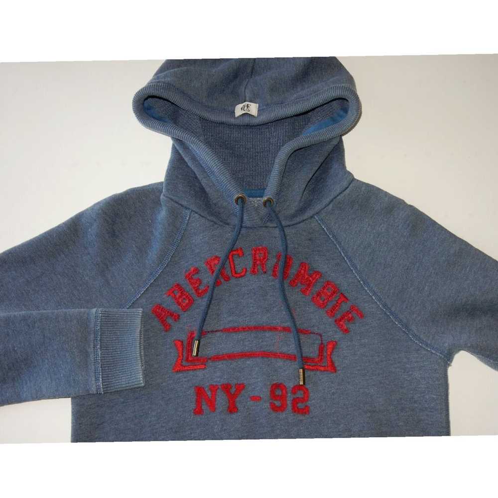 Abercrombie & Fitch Soft Fleece Hooded Pullover S… - image 1