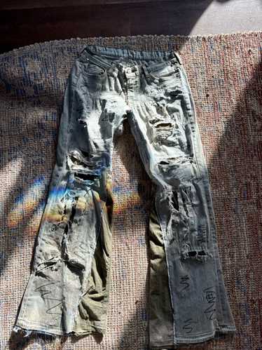 Mankind × Vintage Reworked “PUNK” Jean