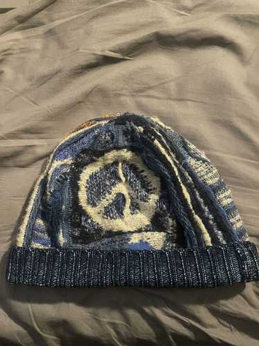 Kapital Kapital boro gaudy knit beanie