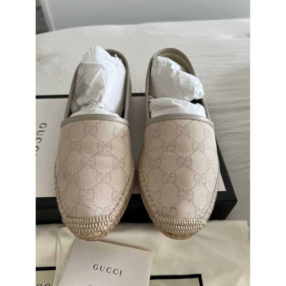 Gucci Cloth espadrilles - image 3