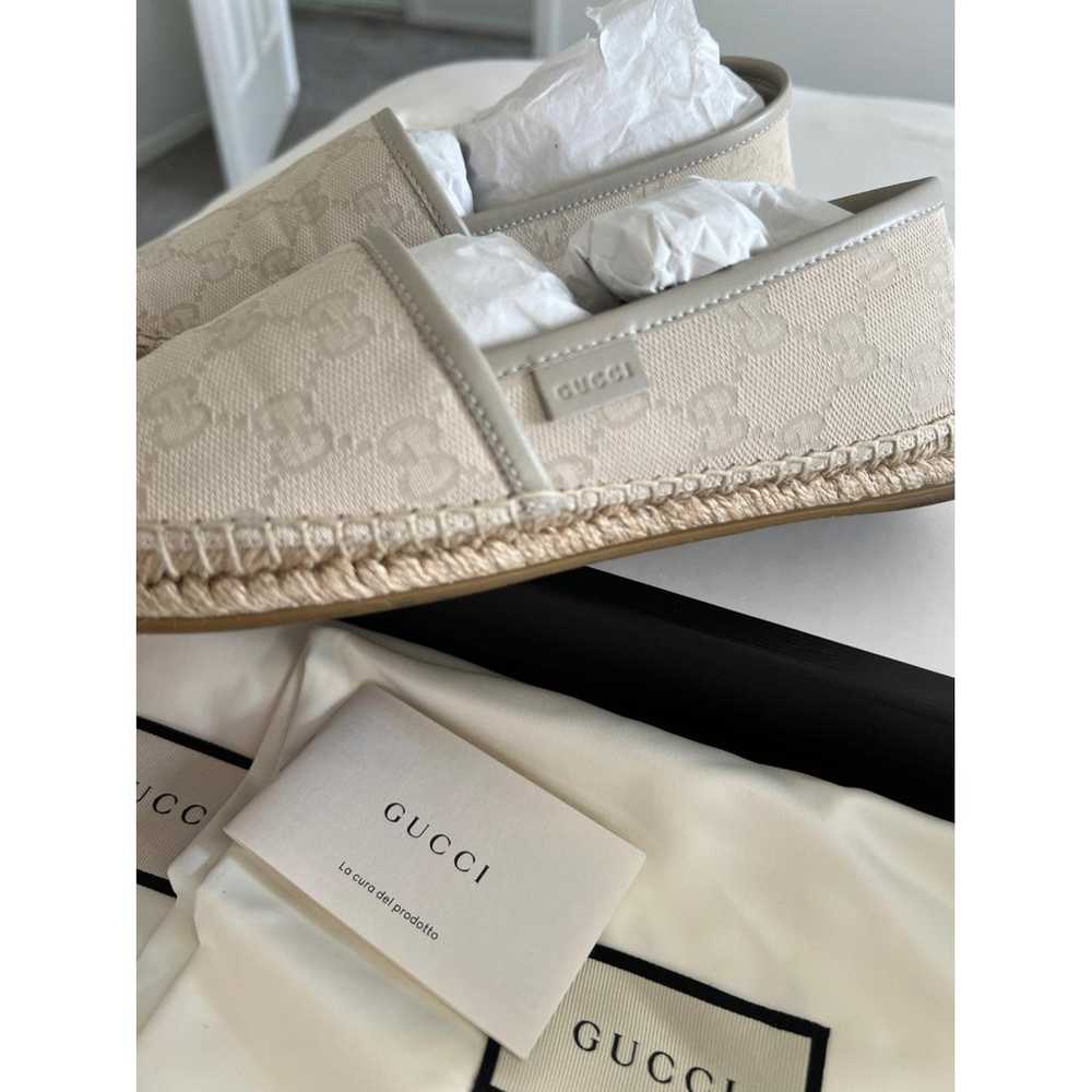 Gucci Cloth espadrilles - image 4