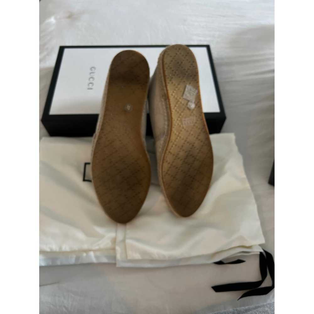 Gucci Cloth espadrilles - image 5