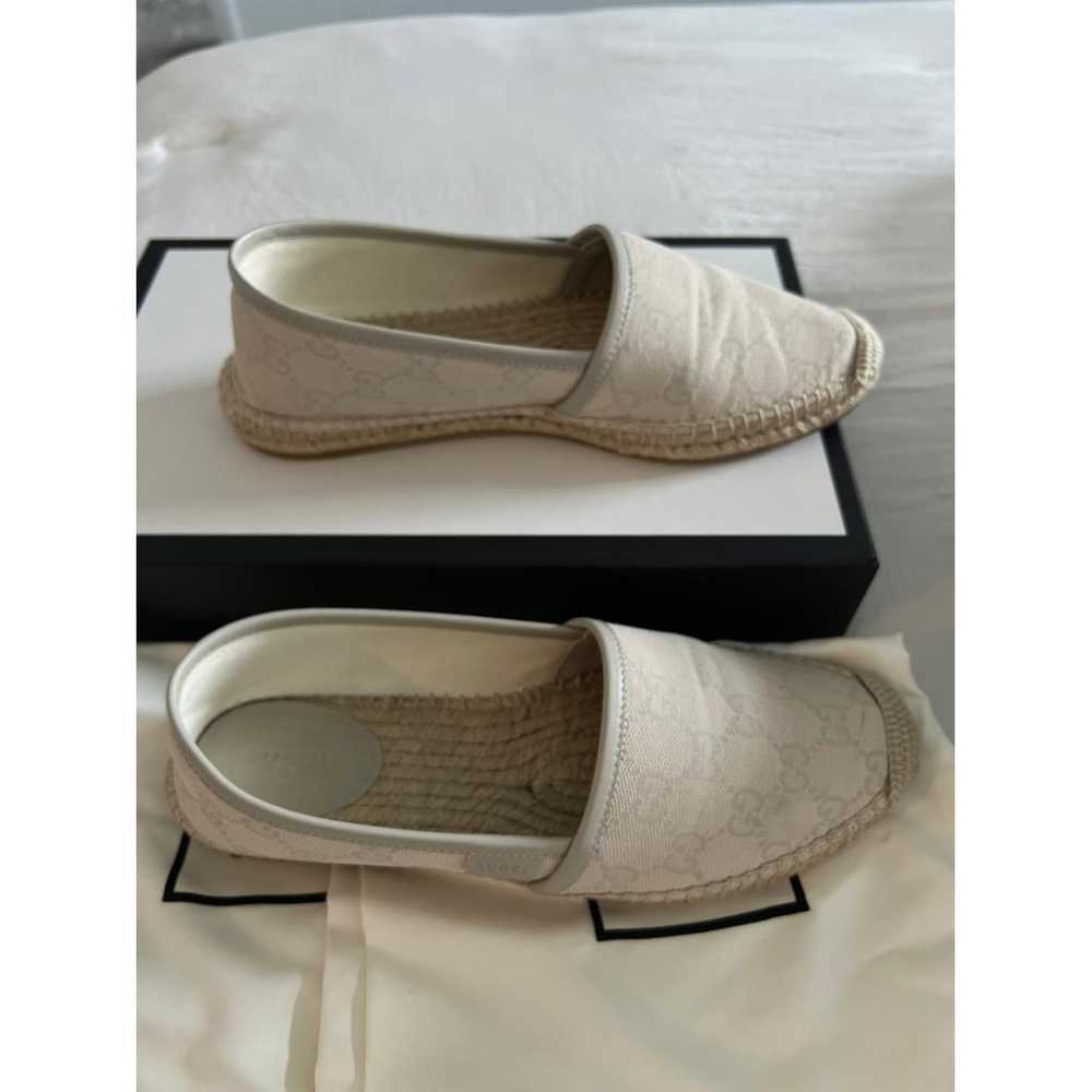 Gucci Cloth espadrilles - image 7