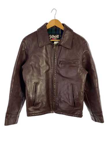 Schott Leather Jacket Blouson/38/Leather/Brd