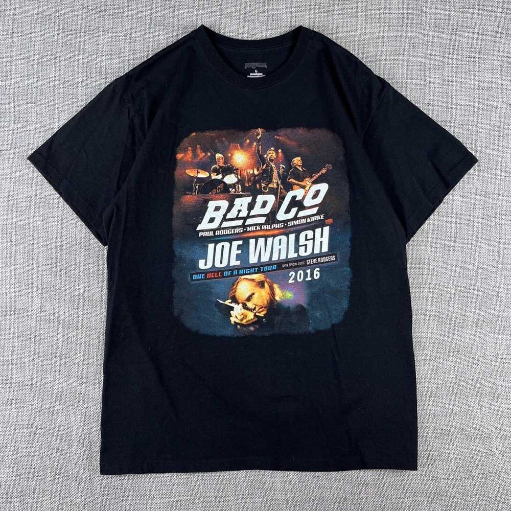 Band Tees Bad Co Company Joe Walsh The Eagles 201… - image 1