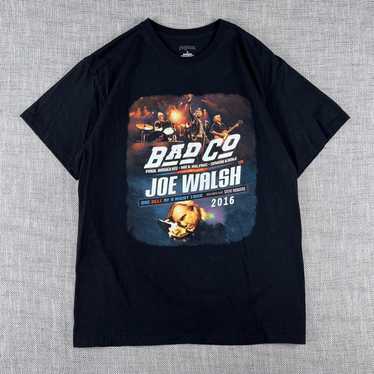 Band Tees Bad Co Company Joe Walsh The Eagles 201… - image 1