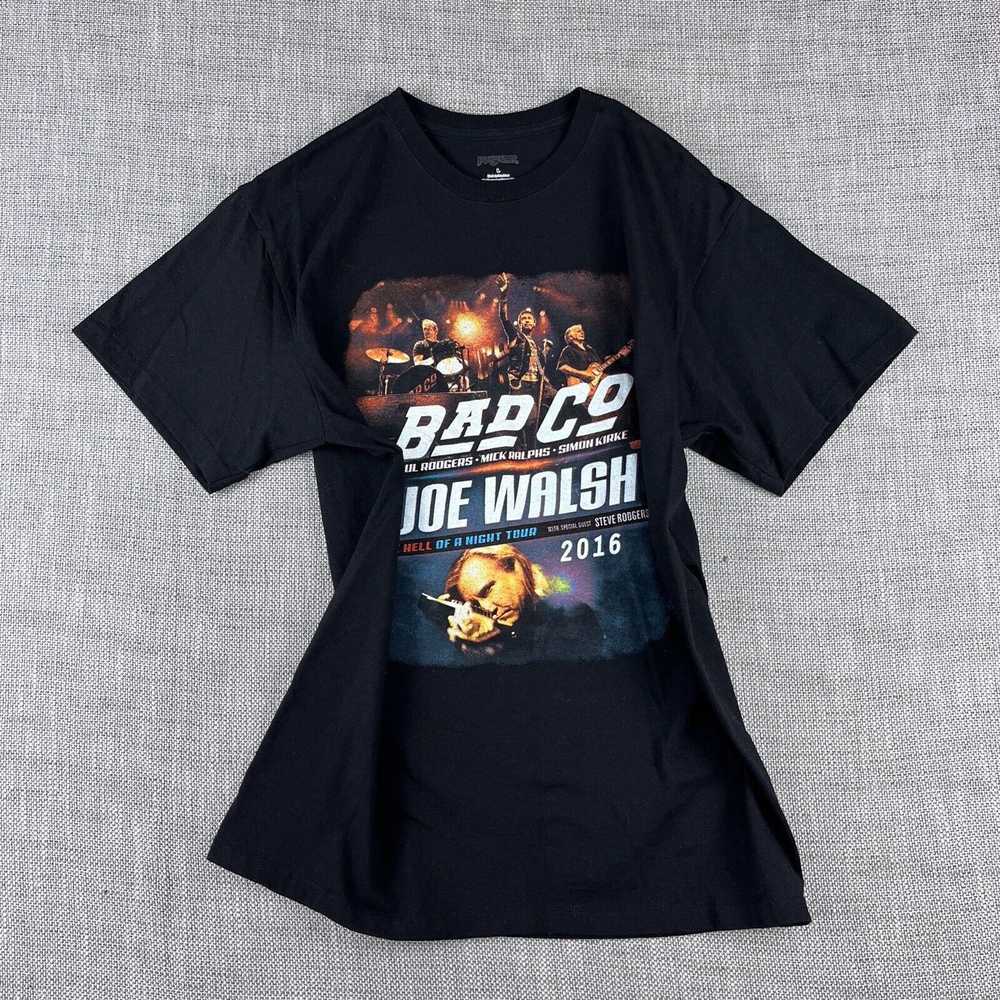 Band Tees Bad Co Company Joe Walsh The Eagles 201… - image 4