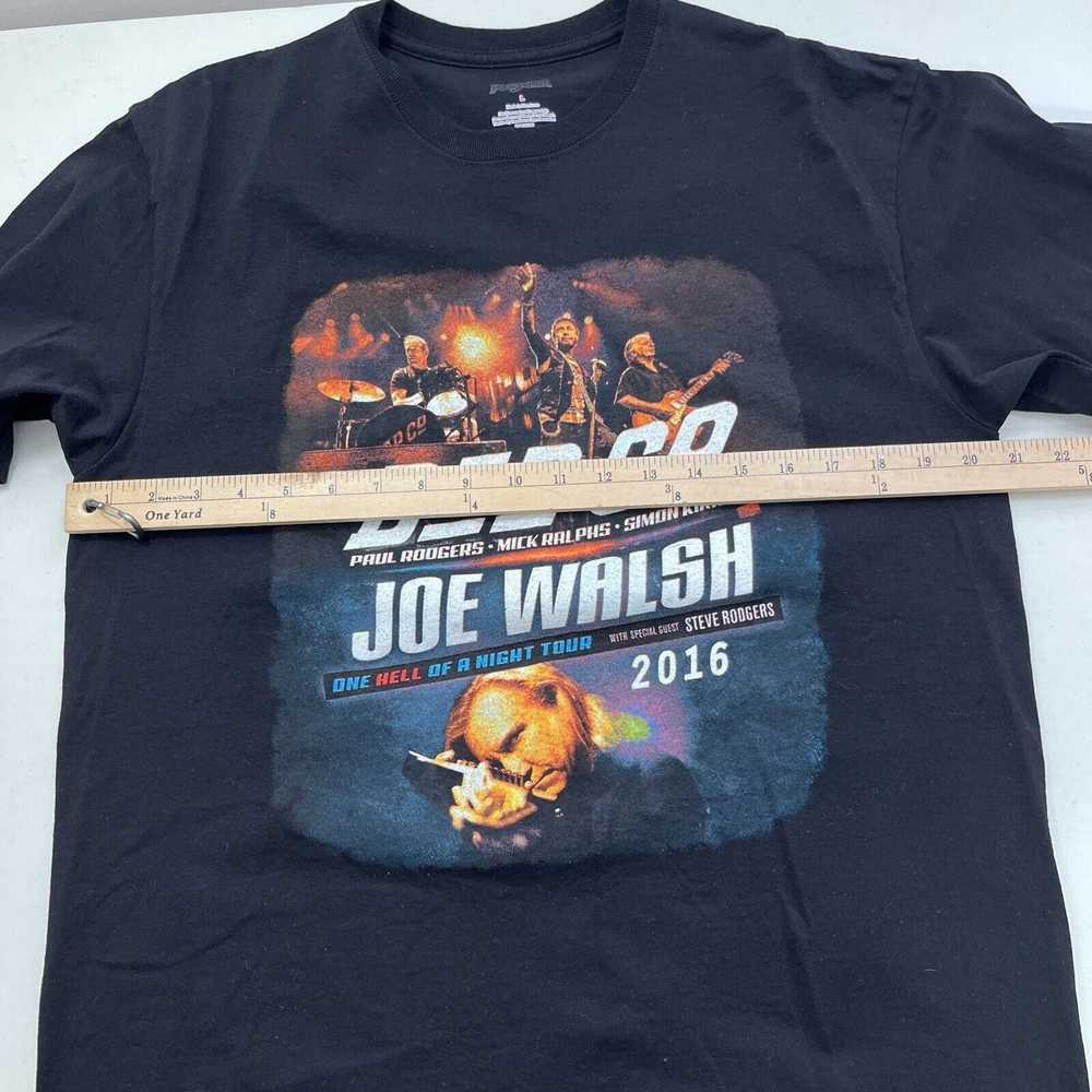 Band Tees Bad Co Company Joe Walsh The Eagles 201… - image 7