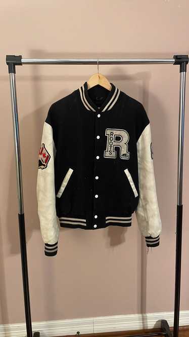 Roots × Vintage Vintage 1993 Roots Canada Black Va