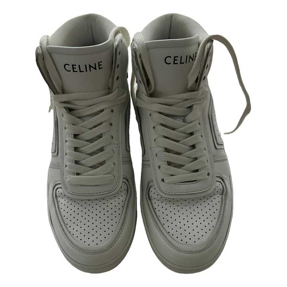 Celine "z" Trainer Ct-01 leather trainers - image 1