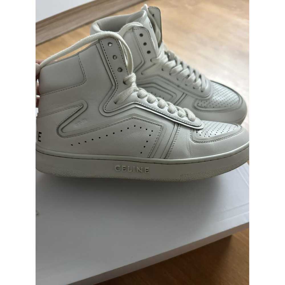 Celine "z" Trainer Ct-01 leather trainers - image 2