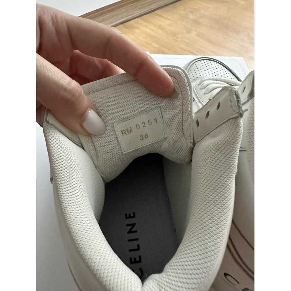 Celine "z" Trainer Ct-01 leather trainers - image 3