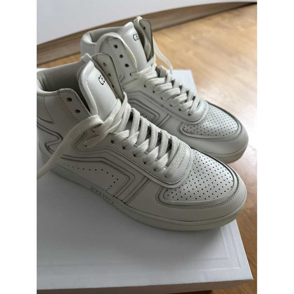 Celine "z" Trainer Ct-01 leather trainers - image 4