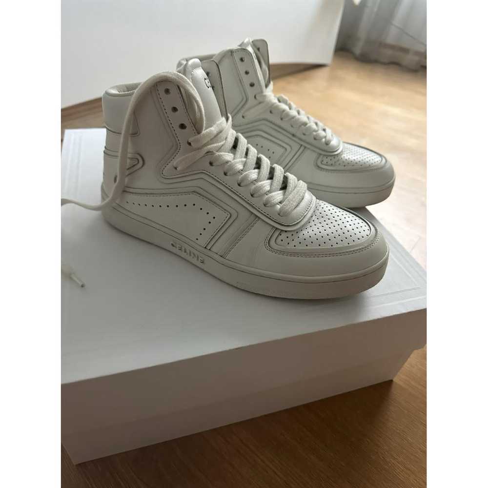 Celine "z" Trainer Ct-01 leather trainers - image 5