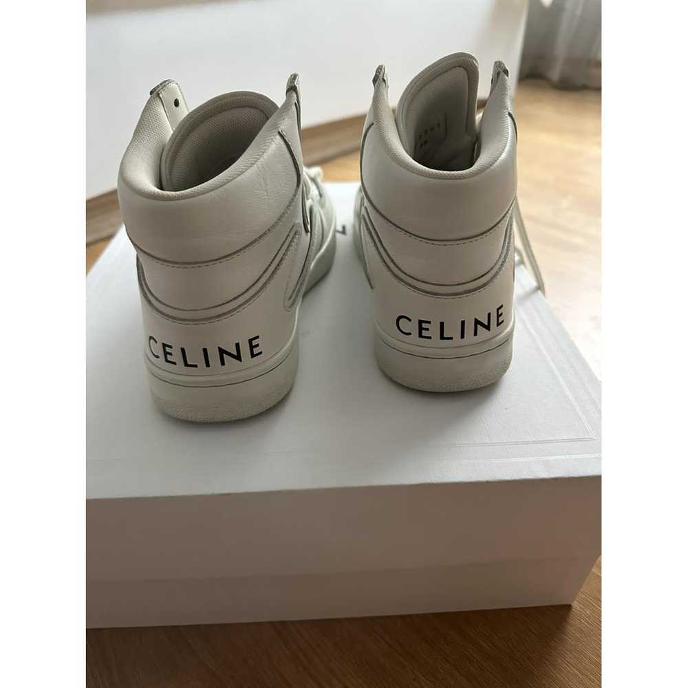 Celine "z" Trainer Ct-01 leather trainers - image 6