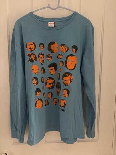 Supreme Supreme Faces Long Sleeve T-Shirt