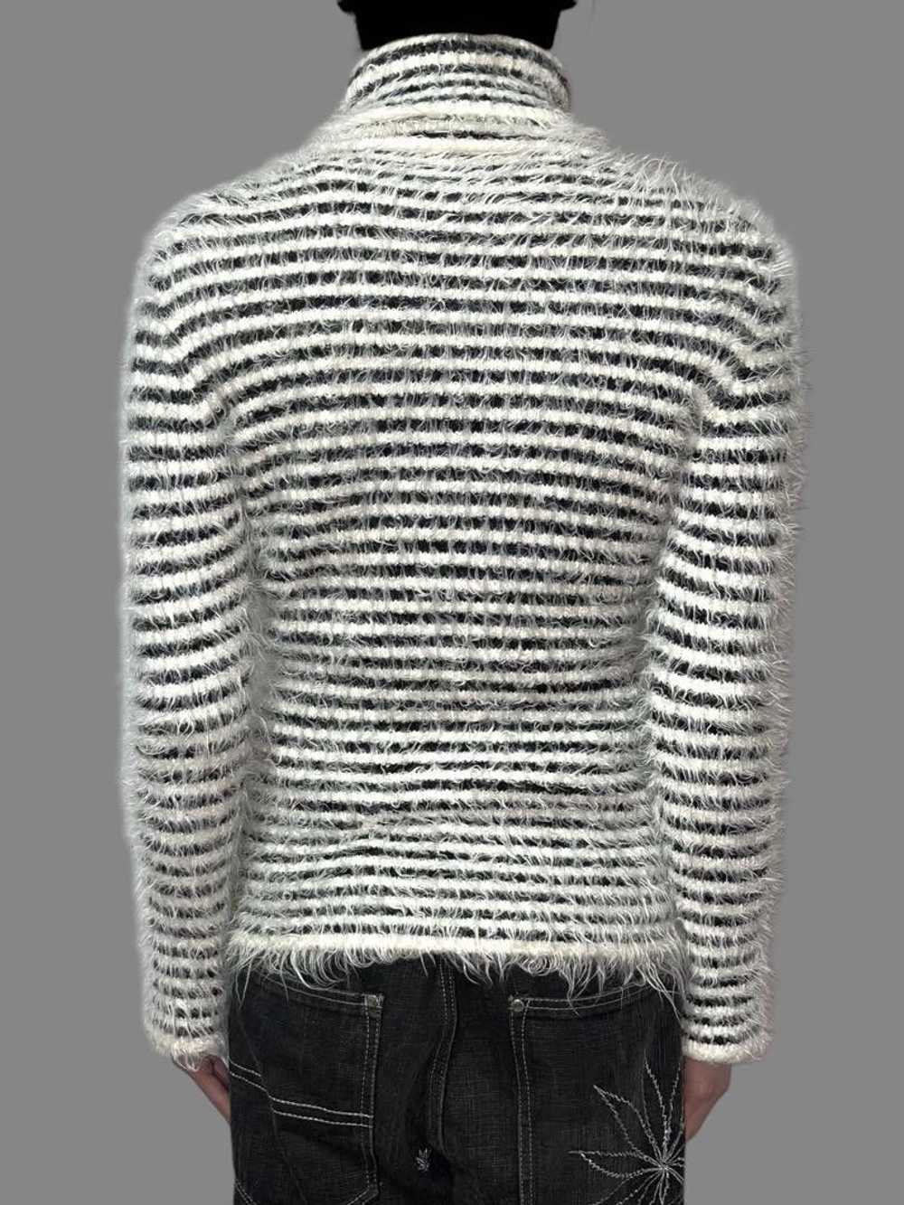 Armani × Giorgio Armani EMPORIO ARMANI Shaggy knit - image 3