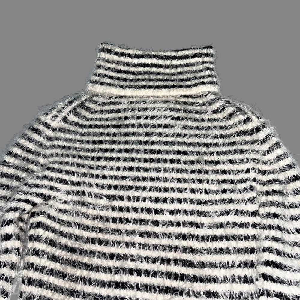 Armani × Giorgio Armani EMPORIO ARMANI Shaggy knit - image 8