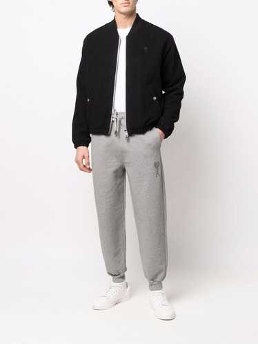 AMI AMI Paris Wool Bomber Jacket