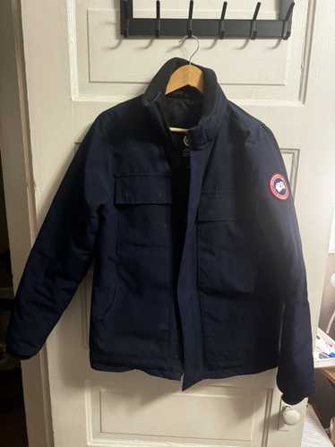 Canada Goose Canada goose heavy navy blue jacket 2