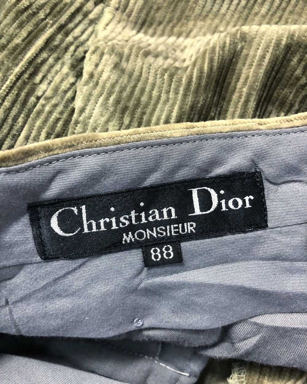 Christian Dior Monsieur × Vintage Rare Vintage Ch… - image 12