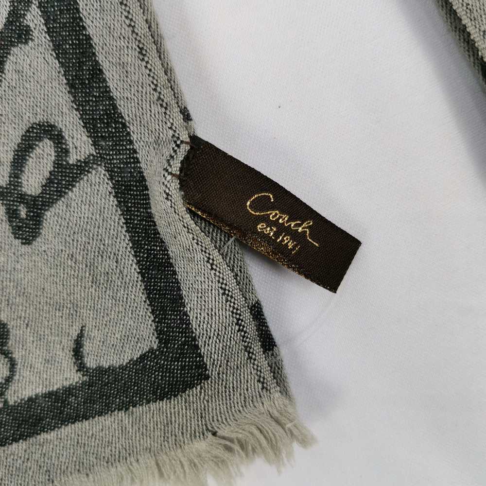 Cashmere & Wool × Coach × Vintage Vintage COACH S… - image 4