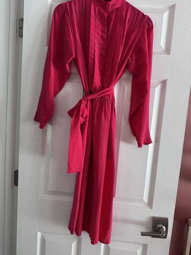 Other Vintage 1940’s/1950’s red dress