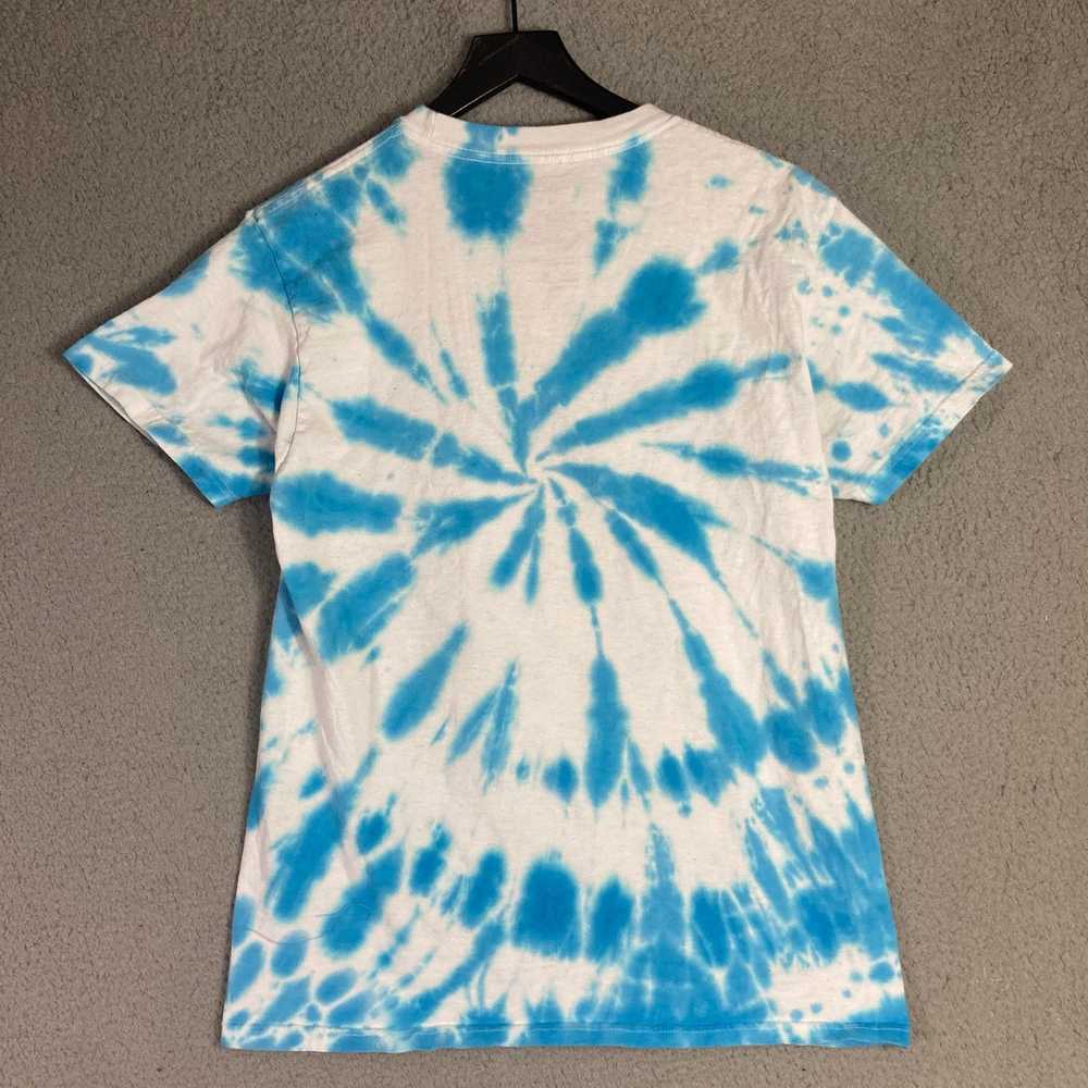 Other Aaliyah Women's Tie Dye Graphic Tee Blue Me… - image 7