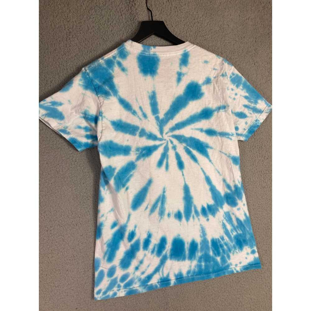 Other Aaliyah Women's Tie Dye Graphic Tee Blue Me… - image 8