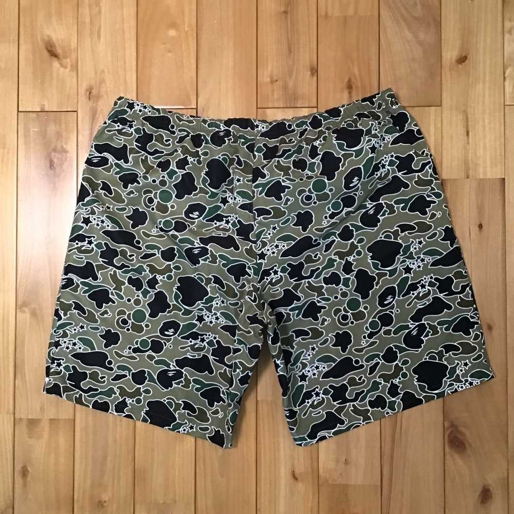 Bape Sta camo nylon shorts psyche camo a bathing … - image 3