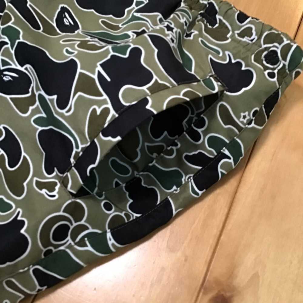 Bape Sta camo nylon shorts psyche camo a bathing … - image 4