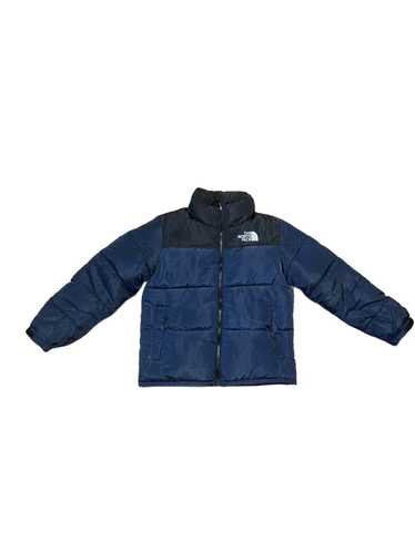 The North Face Navy Blue North Face Nupste