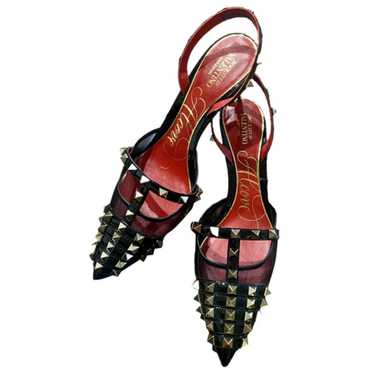 Valentino Garavani Rockstud leather heels