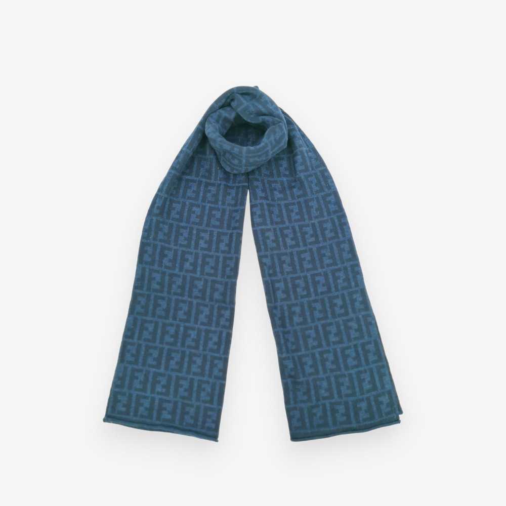 Fendi × Vintage Vintage FENDI Scarf Scarf Fendi Z… - image 1