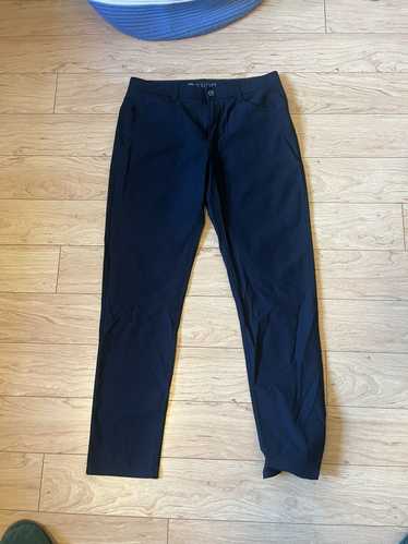 Vuori Vuori black meta pant