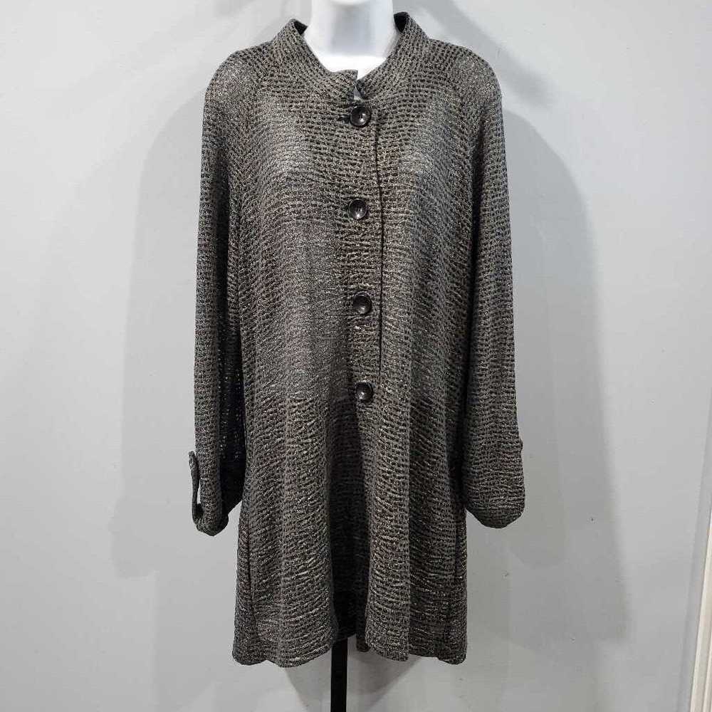 Boho Chic Coat Large - image 1