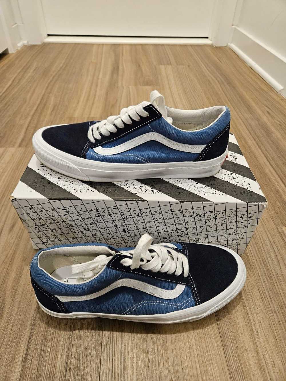 Vans Vans Navy Vault UA OG Old Skool LX - image 1